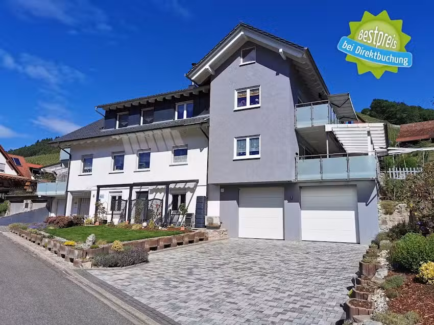 4 Sterne Ferienwohnung Huschle