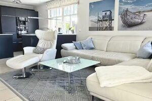5 Sterne Ferienhaus Mee(h)rZeit Zingst mit Hund
