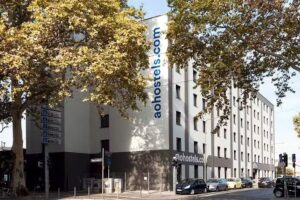 a&o Hostel Frankfurt Ostend