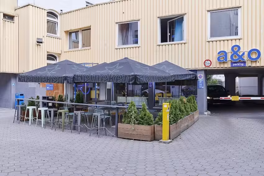 a&o Hostel Hamburg Reeperbahn