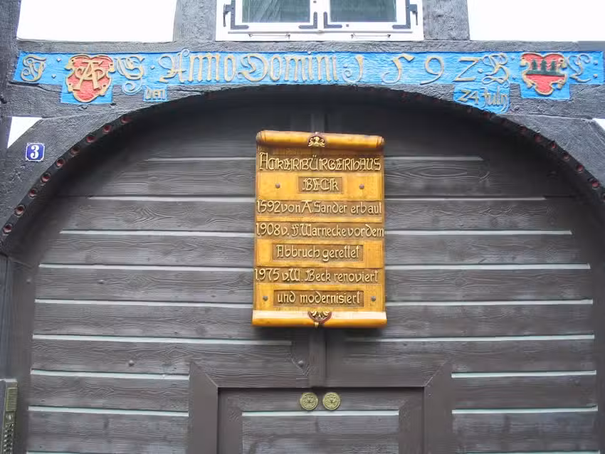 Ackerb&uuml;rgerhaus Beck