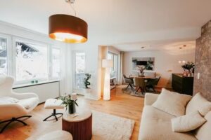 Alpen & Art Chalet &ndash; Ferienwohnung mieten in Oberstaufen im Allg&auml;u