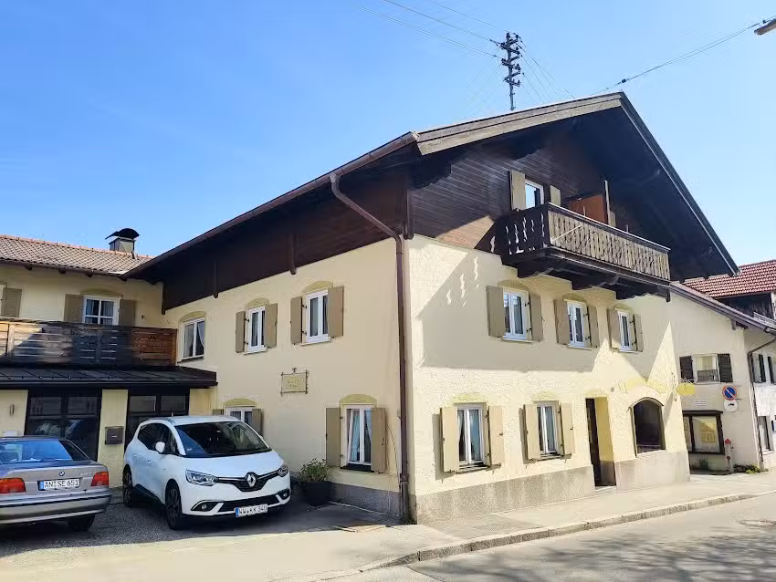 Alpen G&auml;stehaus