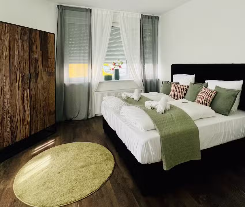 Alpha Apartments