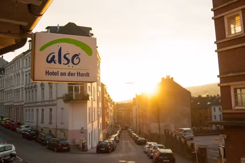 also-Hotel an der Hardt