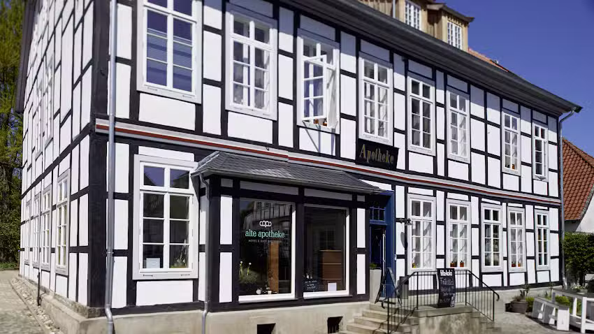 Alte Apotheke Hotel & Caf&eacute;