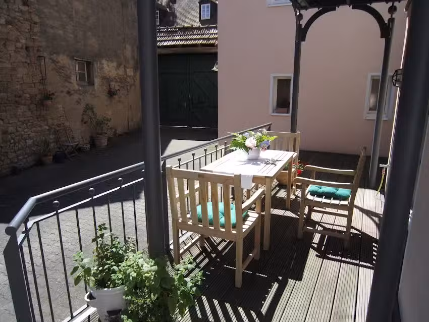 Alte Backstube – Ferienwohnung & Appartement