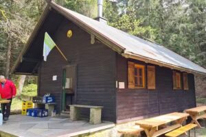 Alte Bergwacht H&uuml;tte