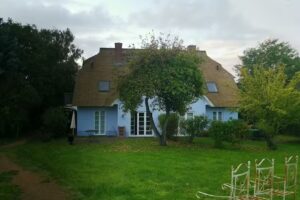 Alte Fischerkate und M&ouml;wennest