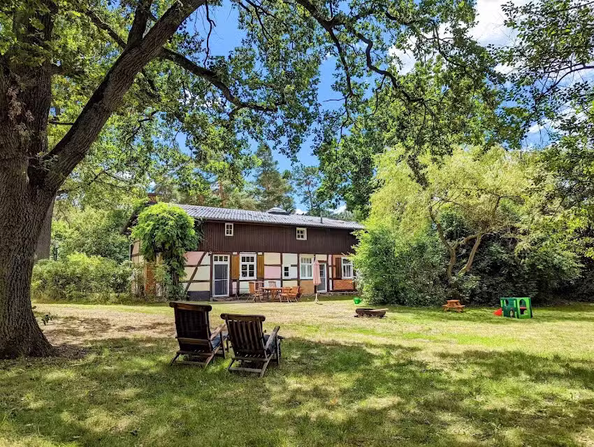 Alte Linde B&auml;ckern