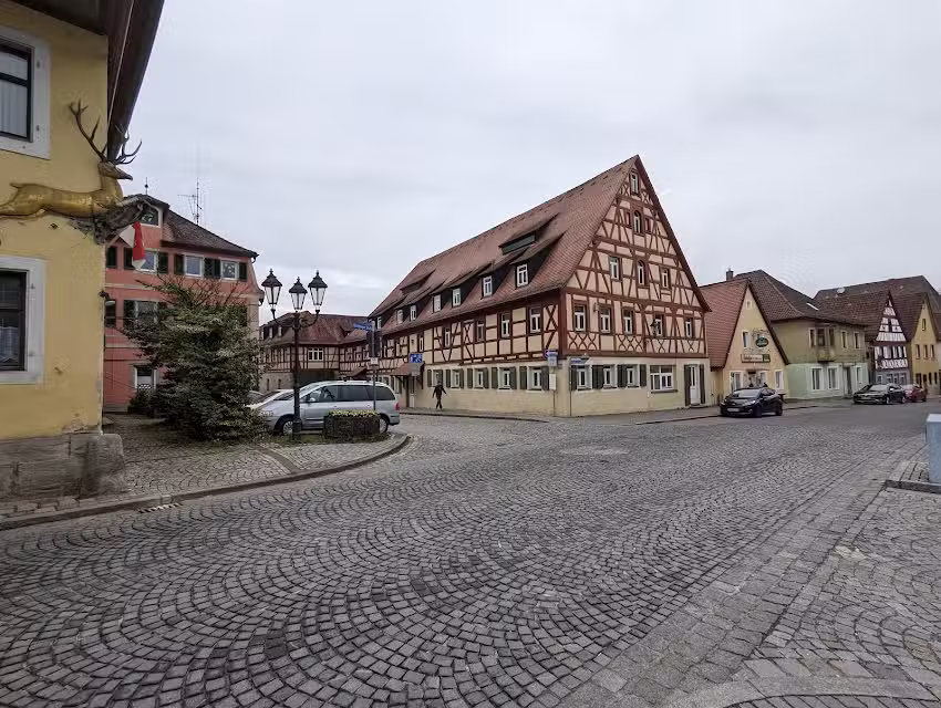 Alte Poststation Goldener Hirsch