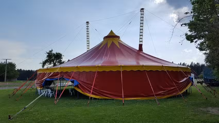 Alte S&auml;ge &ndash; Freizeitheim Breitenberg