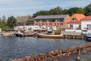 Alte Scheune am Focker Strom &ndash; Hartmut Callsen