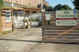 Alte Trocknung Fremdenzimmer