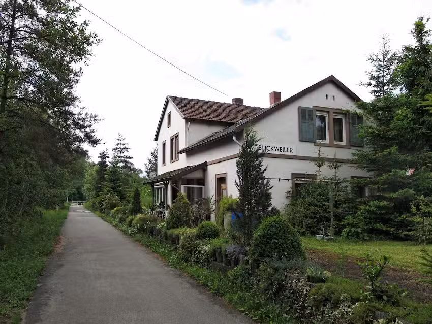 Alter Bahnhof Blickweiler