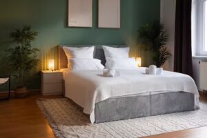 Altmarkt-Suite I Exklusive Ferienwohnung in Cottbus am Altmarkt