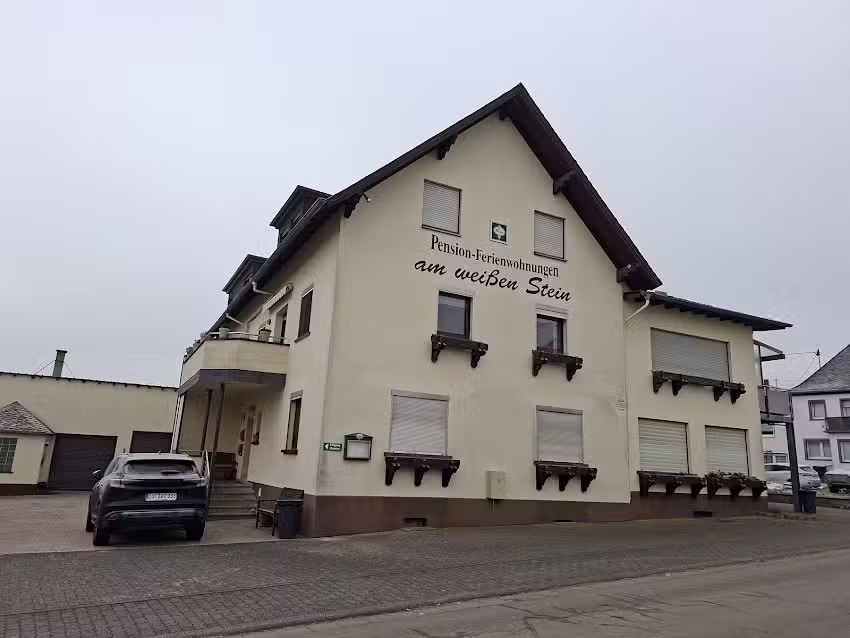 Am wei&szlig;en Stein Cochem