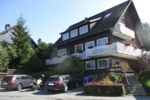 An der Kristalltherme Altenau