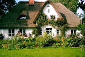 Andresen, Warft in Nordfriesland