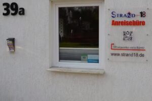 Anreiseb&uuml;ro Strand 18 im Ostseebad Karlshagen