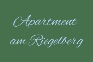 Apartment am Riegelberg
