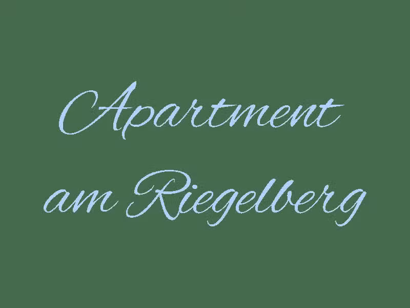 Apartment am Riegelberg