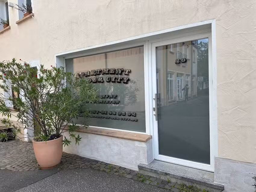 Apartment in der City