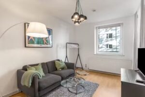 Apartment Strauss #EINS | 1,5 Zimmer Braunschweig-&ouml;stliches Ringgebiet | Ferienwohnung | Relocation | M&ouml;bliertes Wohnen