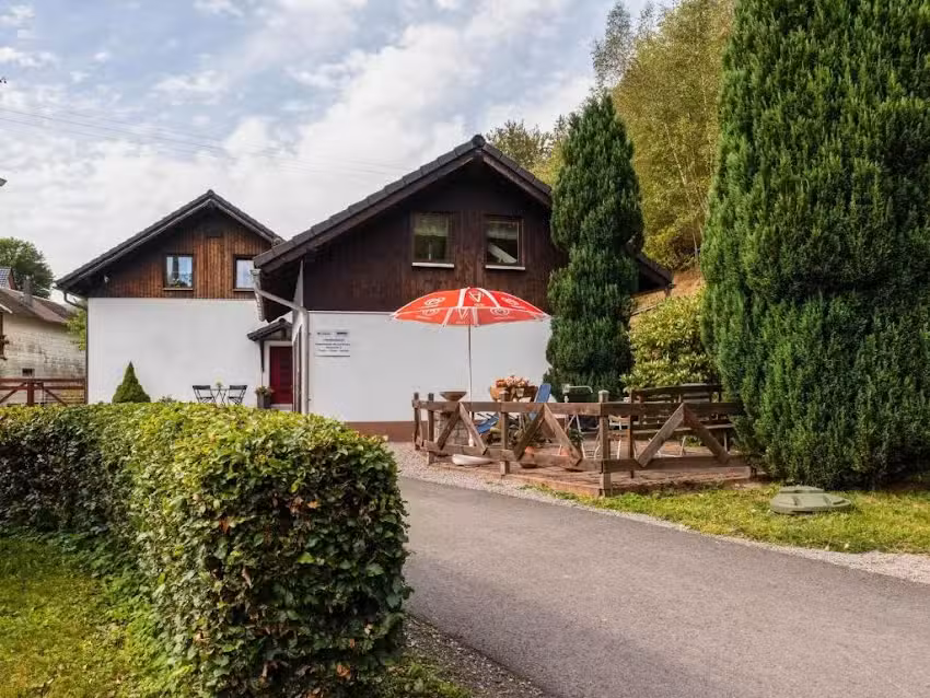 Apartment with forest in Goldisthal Thuringia