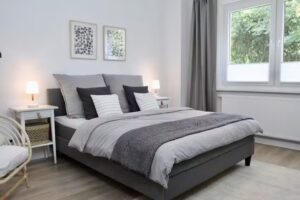 Apartmenthaus in der Metzstra&szlig;e