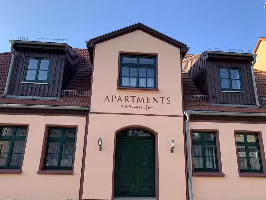 Apartments Ferienwohnung Richtenberger Ente