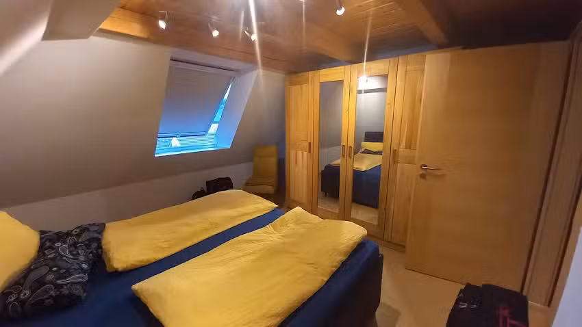 Apfelbluete und Paradies