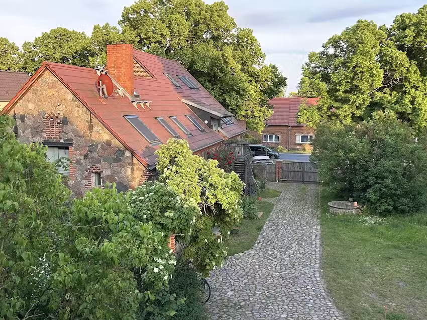 Apfelscheune Klosterhof Oberbarnim