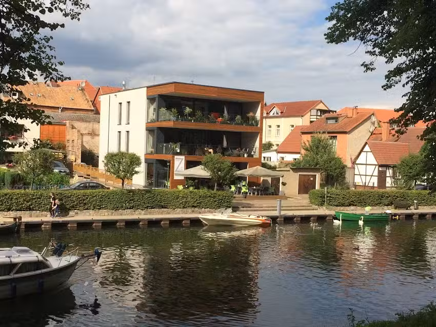 Appartement Eldeufer &ndash; Jeanette Erdmann