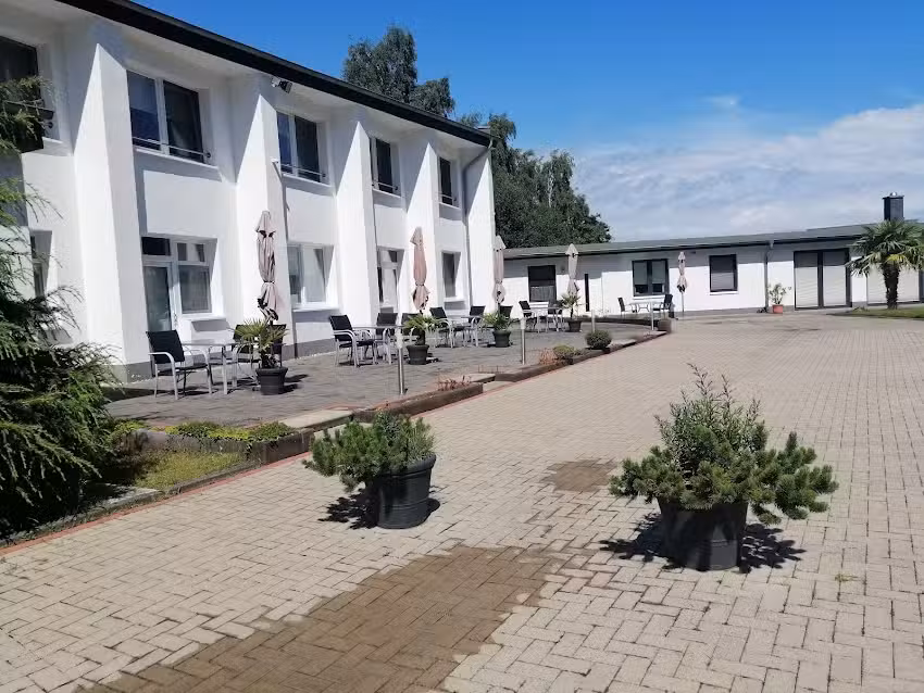 Appartementanlage Wei&szlig;e M&ouml;we