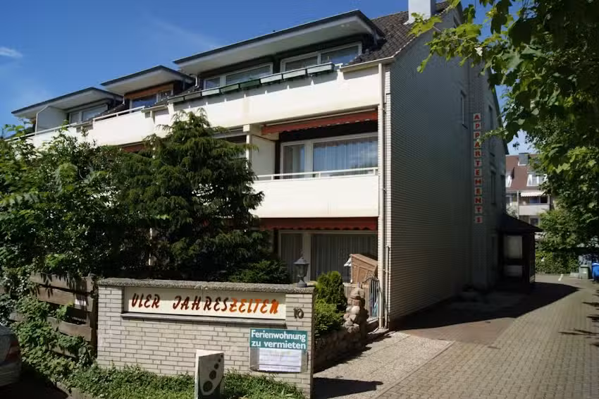 Appartementhaus Achtern Strand