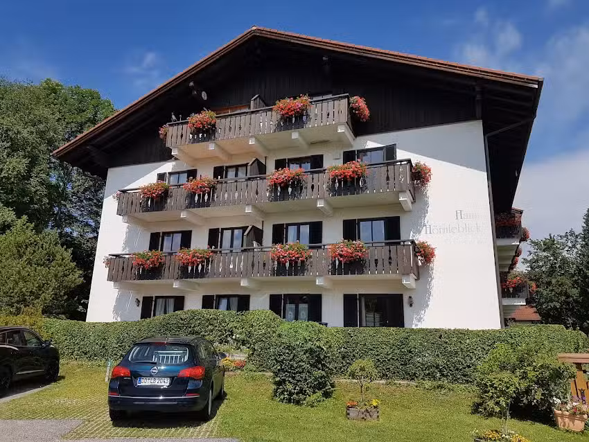 Appartementhaus H&ouml;rnleblick