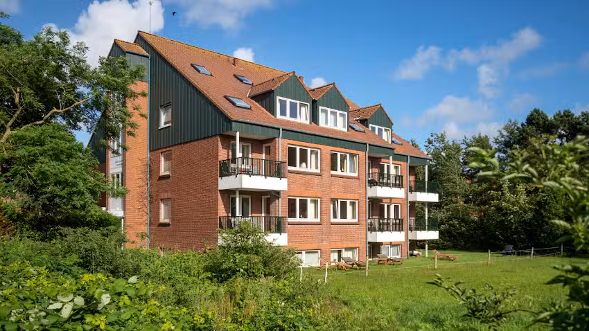 Appartementhaus Westerloog