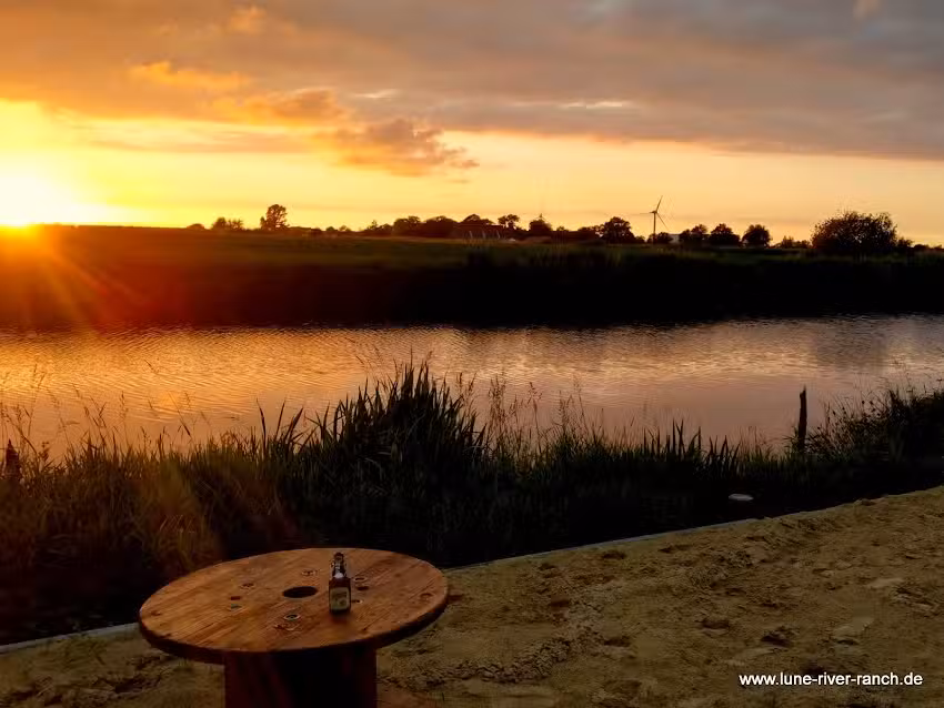 Appartment im Stall *Lune River Ranch*
