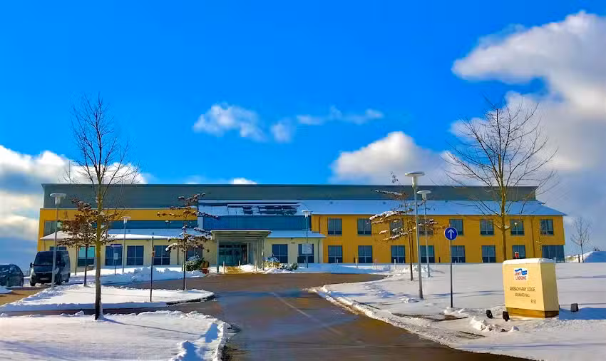 Army Lodging Ansbach, Brainard Hall