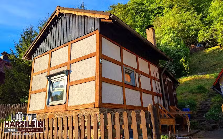 Arode H&uuml;tte Harzilein