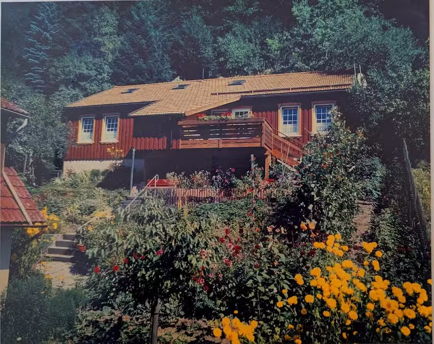 Arode Lodge Blick auf Zorge
