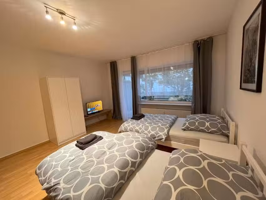 Arrive & Relax Darmstadt Whg 3