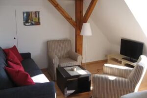 Attraktive, zentrale Ferienwohnung