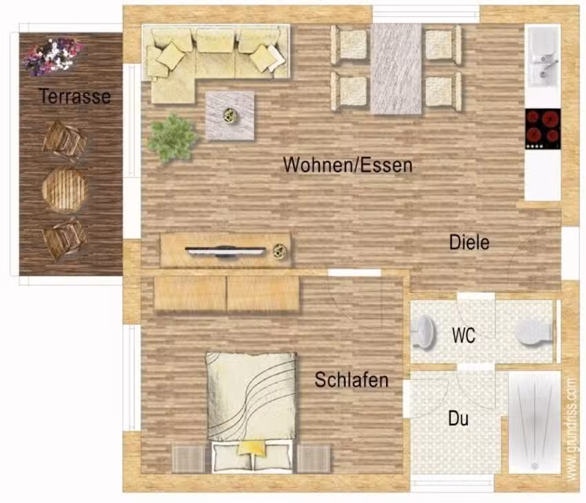 Auf der Traumschleife
