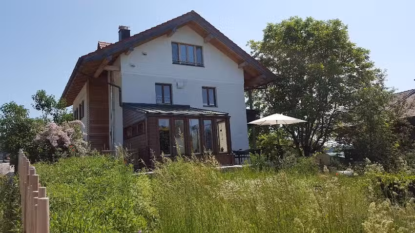 Ausblick Seeon Ferienwohnung