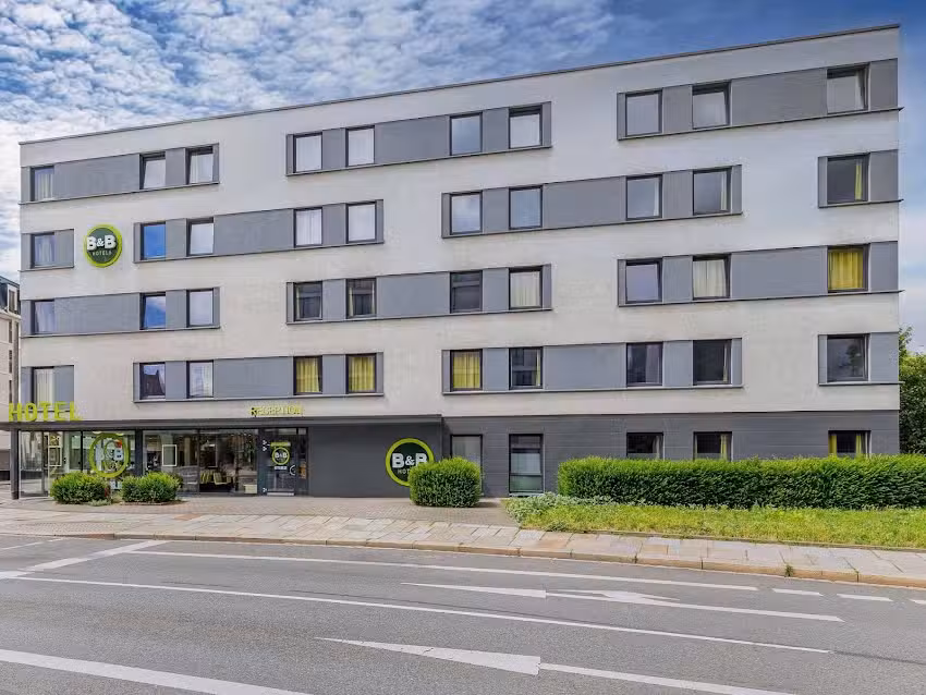 B&B HOTEL Dresden-Messe