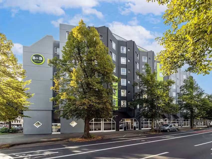 B&B HOTEL D&uuml;sseldorf-Hbf