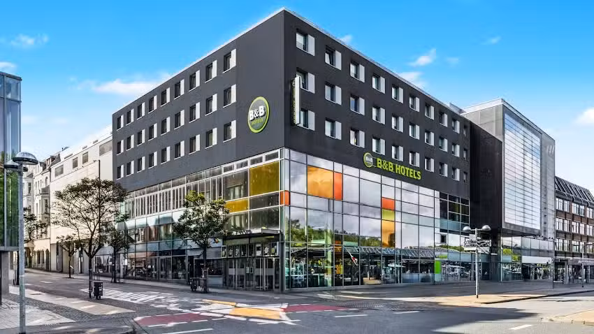 B&B HOTEL Flensburg-City