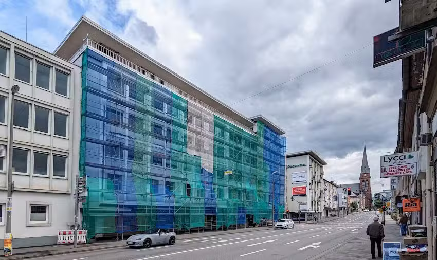 B & B HOTEL im bau